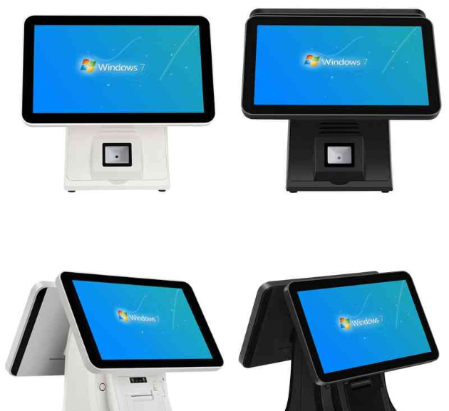 15.6寸雙屏桌面式觸摸一體機