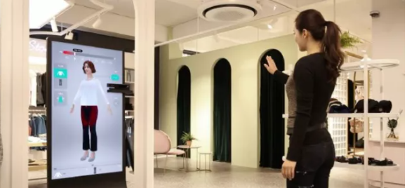 智能試衣鏡